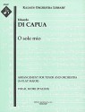 O sole mio (Arrangement for tenor and orchestra (A–flat major)): Vocal Score (Italian) [A8447] - Eduardo Di Capua, Eduardo Di Capua, Giancarlo Chiaramello - arranger