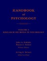 Handbook of Psychology, Volume 2: Research Methods in Psychology - Irving B. Weiner, John A. Schinka, Wayne F. Velicer