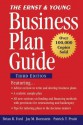 The Ernst & Young Business Plan Guide - Brian R. Ford, Jay M. Bornstein, Patrick T. Pruitt, ERNST & YOUNG