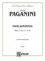 Four Sonatinas, Op. 2 Nos. 2, 4, 6, 10 - NiccolÃ² Paganini, Fritz Kreisler