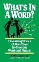 What's in a Word: Fascinating Stories of More Than 350 Everyday Words and Phrases - Webb Garrison