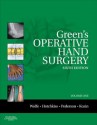 Green's Operative Hand Surgery: Expert Consult: Online and Print - Scott W. Wolfe, Robert N. Hotchkiss, William C. Pederson, Scott H. Kozin