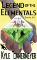 Legend of the Elementals, Books 1-4 - Kyle Timmermeyer