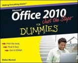 Office 2010 Just the Steps for Dummies - Elaine Marmel, Diane Koers