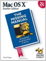 Mac OS X: The Missing Manual, Panther Edition - David Pogue