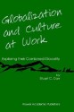 Globalization and Culture at Work: Exploring Their Combined Glocality - Stuart C. Carr