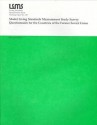 Model Living Standards Measurement Study Survey Questionnaire For The Countries Of The Former Soviet Union - Raylynn Oliver