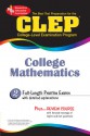 CLEP College Mathematics - Mel Friedman, Mel Friedman