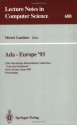 Ada-Europe '93: 12th Ada-Europe International Conference, "Ada Sans Frontieres", Paris, France, June 14-18, 1993. Proceedings (Lecture Notes in Computer Science) - Michel Gauthier