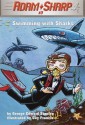 Swimming with the Sharks (Adam Sharp, Book 3) - George E. Stanley