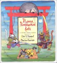 Three Samurai Cats: A Story from Japan - Eric A Kimmel, Mordicai Gerstein