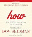 How: Why HOW We Do Anything Means Everything - Scott Brick, Dov Seidman