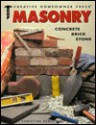 Masonry: Concrete Brick Stone - Christine Beall, David Schiff, Alexander Samuelson