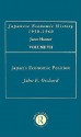 Japan's Economic Position - John E. Orchard, Janet Hunter