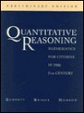 Quantitative Reasoning: Mathematics for Citizens in the 21st Century - Jeffrey O. Bennett, William L. Briggs, Cherilynn A. Morrow