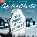 The Murder at the Vicarage: A Miss Marple Mystery - Agatha Christie, Richard E. Grant