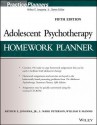 Adolescent Psychotherapy Homework Planner - Arthur E. Jongsma Jr., L Mark Peterson, William P McInnis