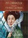 A Murder of Crows: Sir Robert Carey Mystery Series, Book 5 (MP3 Book) - P.F. Chisholm, Steven Crossley