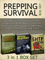 Prepping Survival Box Set: 50+ Activities To Survive In The Urban City Areas With 27 Tips For Emergency Preparedness And More Than 27 Items For Long-Term ... Survival Box Set, Prepping, Prepper) - Bridgett Larson, Matthew Walker, Lester Bishop