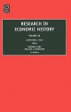 Research in Economic History - Alexander Field, Gregory Clark, William Sundstrom