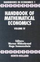 Handbook of Mathematical Economics - W. Hildenbrand, H. Sonnenschein