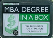 MBA Degree in a Box (School in a Box) - mental_floss