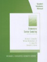 Student Solutions Manual for Scheaffer/Mendenhall/Ott/Gerow's Elementary Survey Sampling - Richard L. Scheaffer, William Mendenhall, R. Lyman Ott, Kenneth G. Gerow