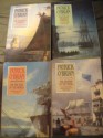 Patrick O'Brian (Aubrey/Maturin Novels) Collection: The Mauritius Command+Treason's Harbour+The Far Side of The World+The Reverse of The Medal - Patrick O'Brian