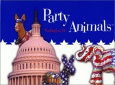 Party Animals, Washington, D.C - Tony Gittens, John Woo, Dorothy McSweeny, Lou Stovall, D. C. Commission on the Arts and Humanities