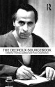 The Decroux Sourcebook - Leabhart Thomas, Franc Chamberlain