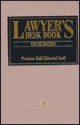 Lawyer's Desk Book - David Minars