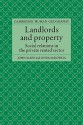 Landlords and Property: Social Relations in the Private Rented Sector - John Allen, Linda McDowell