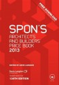 Spon's Architects' and Builders' Price Book - Davis Langdon