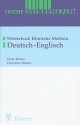 Thieme Leximed Compact German - English: Medical Dictionary - Peter Reuter, Christine Reuter