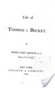 Life of Thomas à Becket - Henry Hart Milman