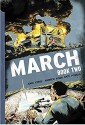 March: Book Two Paperback January 20, 2015 - John Lewis Andrew Aydin Nate Powell (Illustrator)