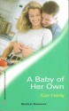 A Baby Of Her Own - Kate Hardy