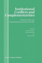 Institutional Conflicts and Complementarities: Monetary Policy and Wage Bargaining Institutions in Emu - Robert Franzese, Peter Mooslechner, Martin Schurz