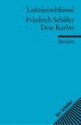 Friedrich Schiller: Don Karlos (Lektüreschlüssel) - Bertold Heizmann, Friedrich von Schiller