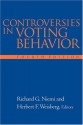 Controversies in Voting Behavior, 4th Edition - Richard G. Niemi, Leon A. Weisberg