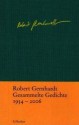 Gesammelte Gedichte: 1954-2006 - Robert Gernhardt