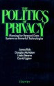 The Politics of Privacy: Planning for Personal Data Systems as Powerful Technologies - Douglas McAdam