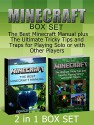 Minecraft Box Set: The Best Minecraft Manual plus The Ultimate Tricky Tips and Traps for Playing Solo or with Other Players (Minecraft, Minecraft Box Set, minecraft comics) - Donald Wright, Mark Allen