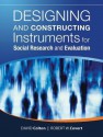 Designing and Constructing Instruments for Social Research and Evaluation - David Colton, Robert W Covert