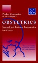 Pocket Companion To Accompany Obstetrics: Normal And Problem Pregnancies - Steven G. Gabbe, Joe Leigh Simpson, Jennifer R. Niebyl