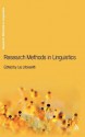 Research Methods in Linguistics - Lia Litosseliti