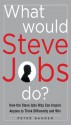 What Would Steve Jobs Do? How the Steve Jobs Way Can Inspire Anyone to Think Differently and Win - Peter Sander