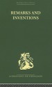 Remarks and Inventions - Rodney Needham