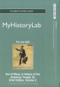 NEW MyHistoryLab -- Standalone Access Card -- for Out of Many Brief, Volume 2 - John Mack Faragher, Mari Jo Buhle, Daniel H. Czitrom, Susan H. Armitage