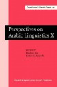 Perspectives on Arabic Linguistics: Papers from the Annual Symposium on Arabic Linguistics. Volume X: Salt Lake City, 1996 - Mushira Eid